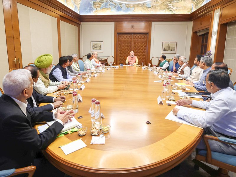 PM Modi chairs CCS meet to safeguard India from West Asia war fallout