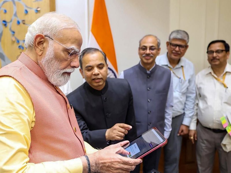 PM Modi completes self-enumeration as India's first digital Census 2027 begins