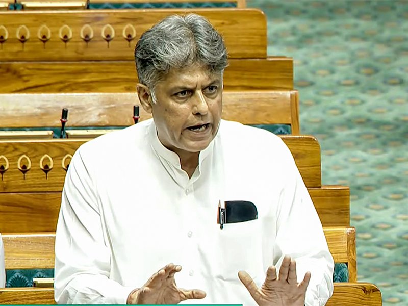 'Blood and water can't flow together': Manish Tewari endorses PM Modi's stand on Indus Water Treaty