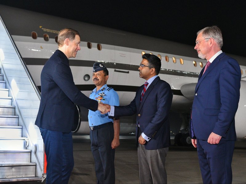 Russian Deputy PM arrives in Delhi for key talks on defence, energy and trade