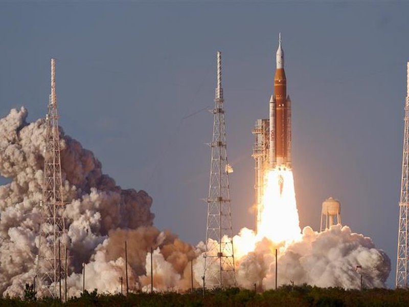 NASA launches historic Artemis II crewed Moon mission