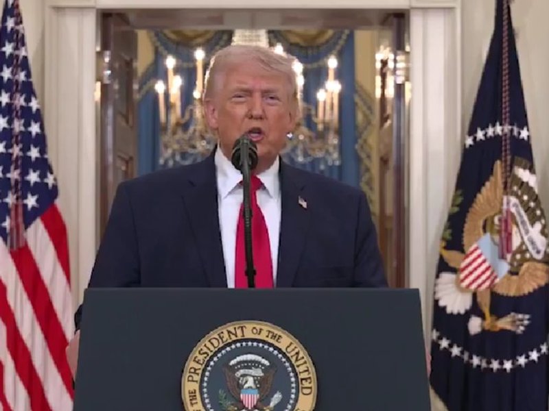 'What the hell are we doing it for': Trump on US role in policing energy corridors