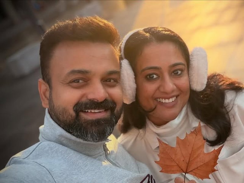 Kunchacko Boban tells wife: Thank you for being the queen of my dreams!  (Photo Credit: Kunchacko Boban/Instagram)