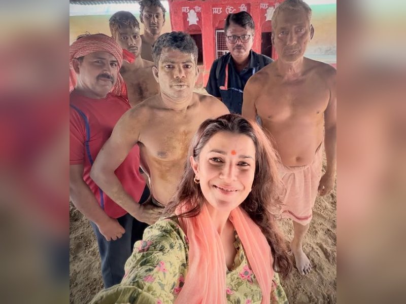 Nimrat Kaur recalls ‘soul-stirring’ Kashi visit on Hanuman Jayanti