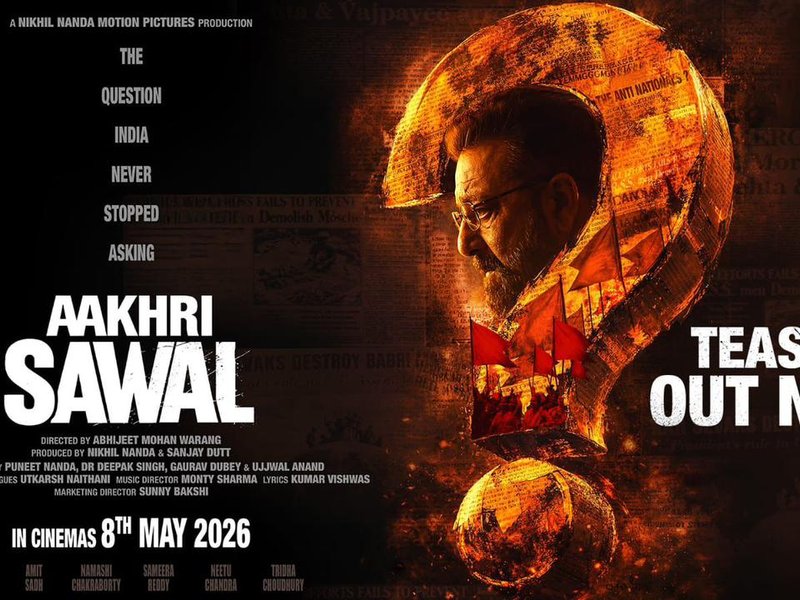 Sanjay Dutt’s ‘Aakhri Sawaal’ teaser dives into fiery academic face-off, hidden past
