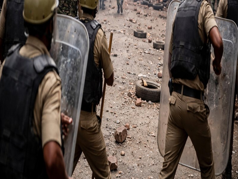 Fresh protests in Malda day after 7 Judicial Officers held hostage by protestors over name deletion