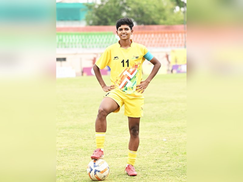 From tribal roots to national colours: Chhattisgarh star footballer Kiran Pisda’s story of grit and growth