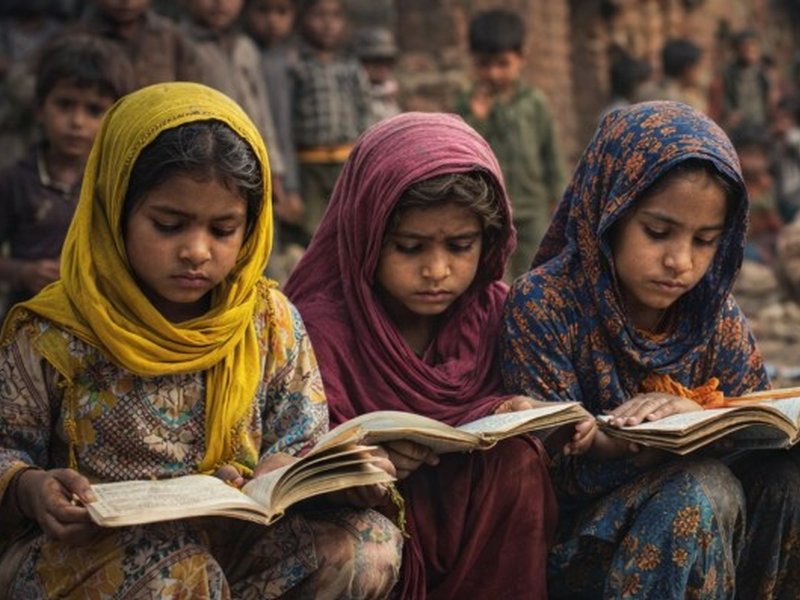 Pakistan faces 'national shame' as over 25 million children remain out of school: Rights group