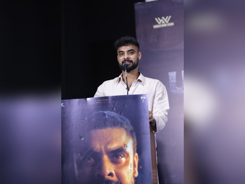 Tovino Thomas discloses how the set of a church for 'Pallichattambi' was so good that an old person thought it to be real! (IANS Exclusive) (Photo Credit: IANS/PR)