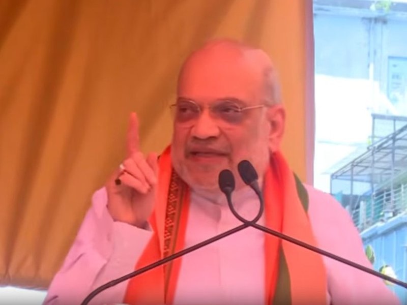 Victory in Bhabanipur will trigger regime change in Bengal: HM Shah