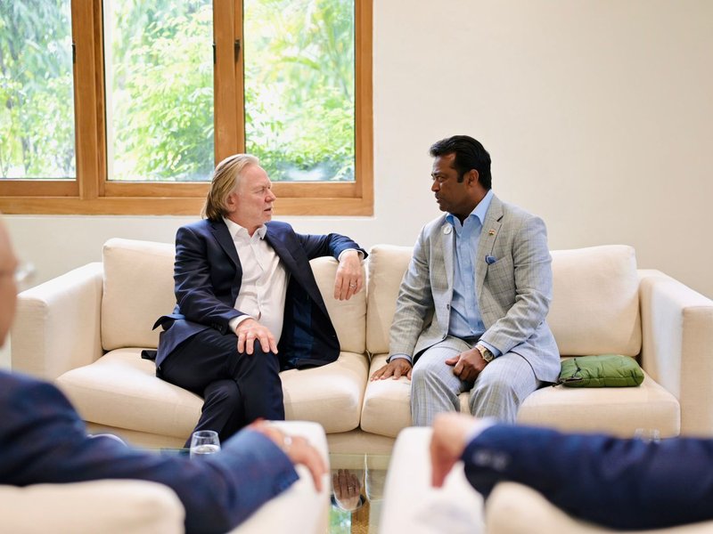 लिएंडर पेस ने भारत में ऑस्ट्रेलिया के राजदूत से की मुलाकात, फिलिप ग्रीन ने साझा की तस्वीर 