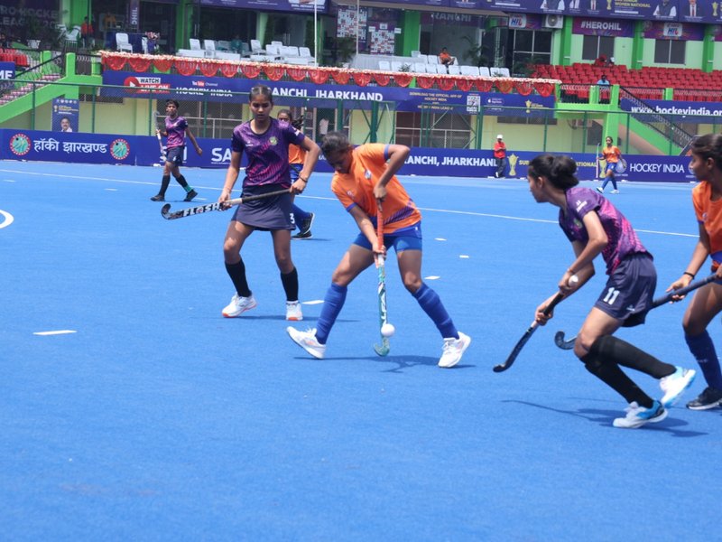 Goa, Bengal, Chandigarh, Uttarakhand win on Day 2 of the 16th Hockey India Sub-junior Women National Championship 2026 in Ranchi, Jharkhand, on Thursday. Photo credit: Hockey India