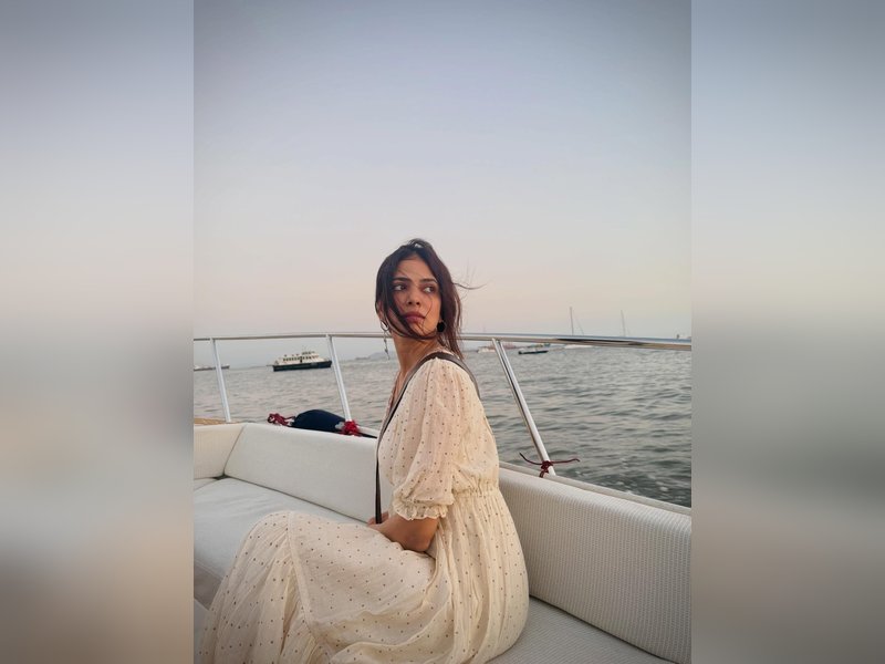 Malavika Mohanan opens up on what recently made her fall in love with Mumbai a little more! (Photo Credit: Malavika Mohanan/ Instagram)