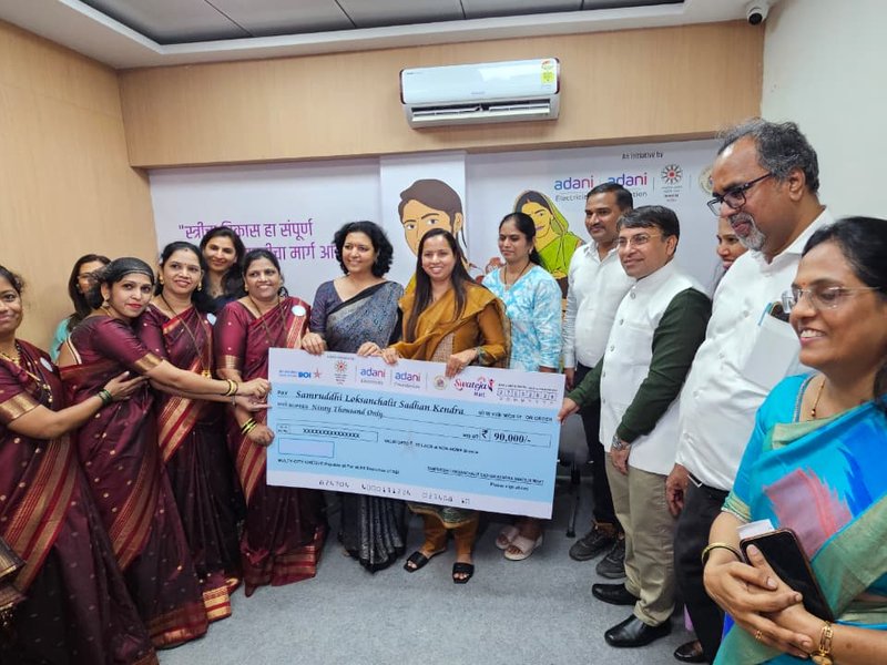 Adani Electricity, Adani Foundation’s Swabhimaan initiative with MAVIM hits Rs 1 crore revenue milestone