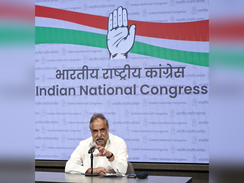 Anand Sharma hails India’s handling of West Asia crisis, 3rd Congress leader to endorse Centre’s stand​