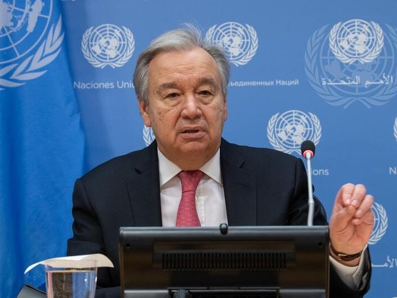 UN chief urges diplomacy to stop Iran conflict​ (Photo: IANS)