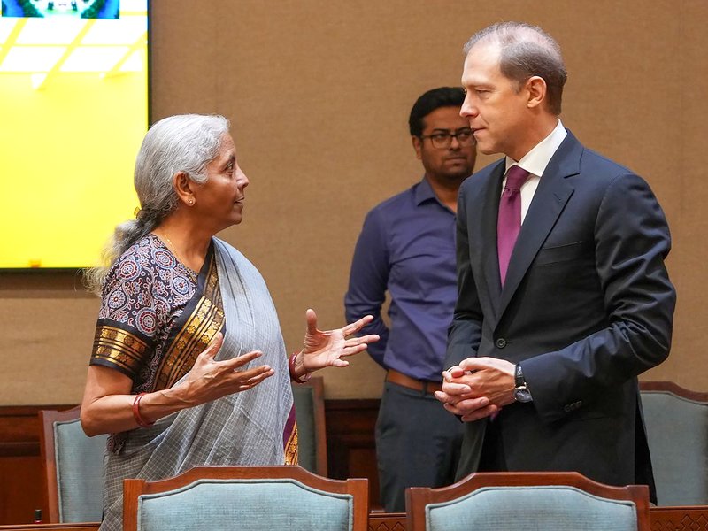 रूस के पहले डिप्टी पीएम डेनिस मंटुरोव का दो दिवसीय भारत दौरा, पश्चिम एशिया समेत अन्य मुद्दों पर की चर्चा