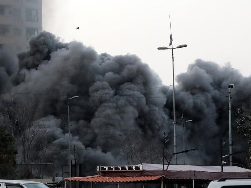 US strikes key Iran bridge, Trump warns 'much more to follow'