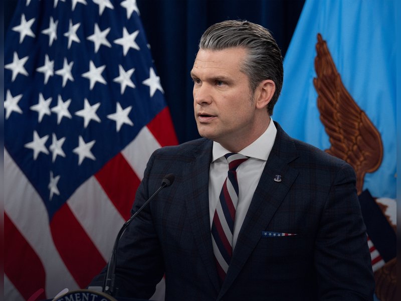 US Defence Secretary ousts Army Chief amid Iran War turmoil