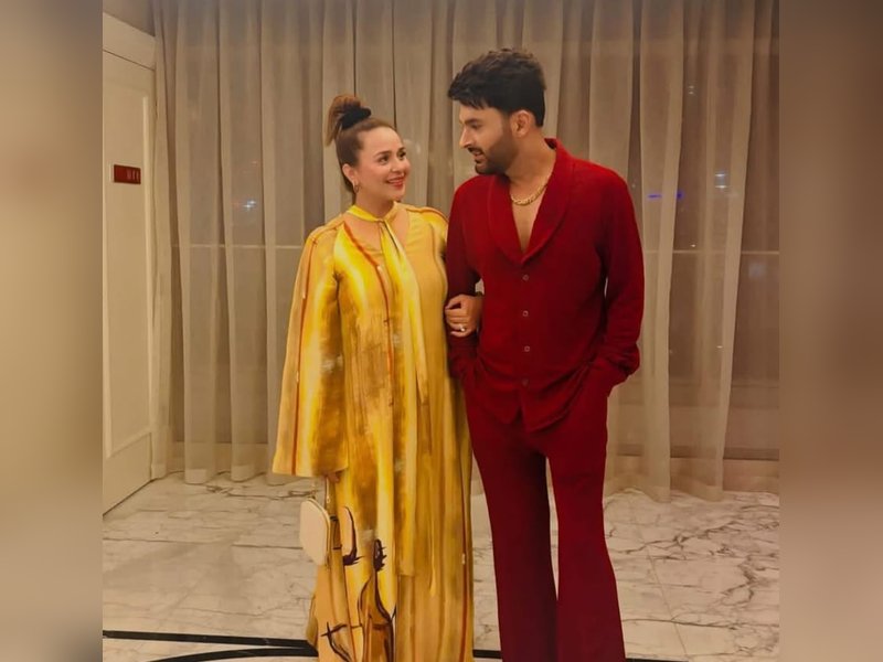 Ginni Chatrath pens adorable birthday wish for husband Kapil Sharma