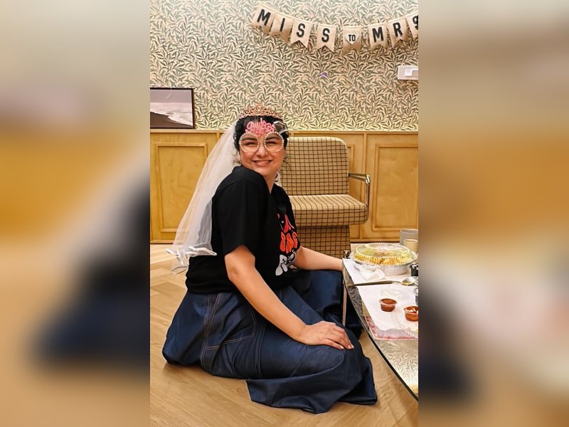 Anshula Kapoor has a blast at her bachelorette party thrown by cousins in Seoul