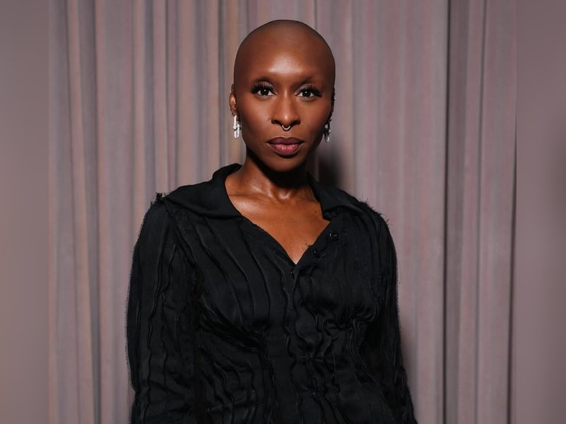 Cynthia Erivo is getting ‘very worried’ texts from Ariana Grande
