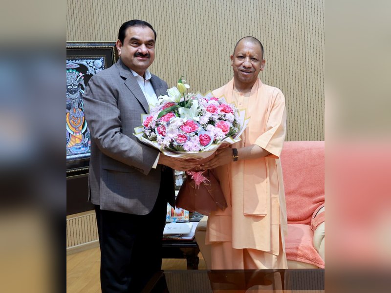 Adani Group proud to contribute to Uttar Pradesh’s transformation: Gautam Adani
