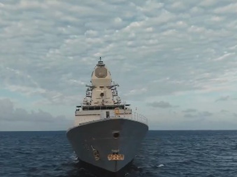 Rajnath Singh to attend commissioning of advanced stealth Frigate ‘Taragiri’ in Visakhapatnam today