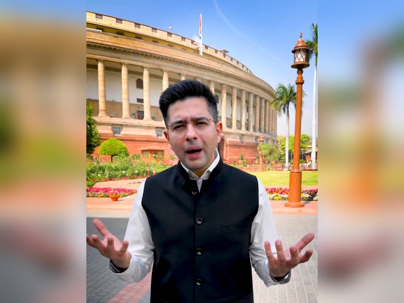 'खामोश करवाया गया हूं, हारा नहीं हूं', आम आदमी पार्टी के नाम राघव चड्ढा का संदेश, लगाए गंभीर आरोप