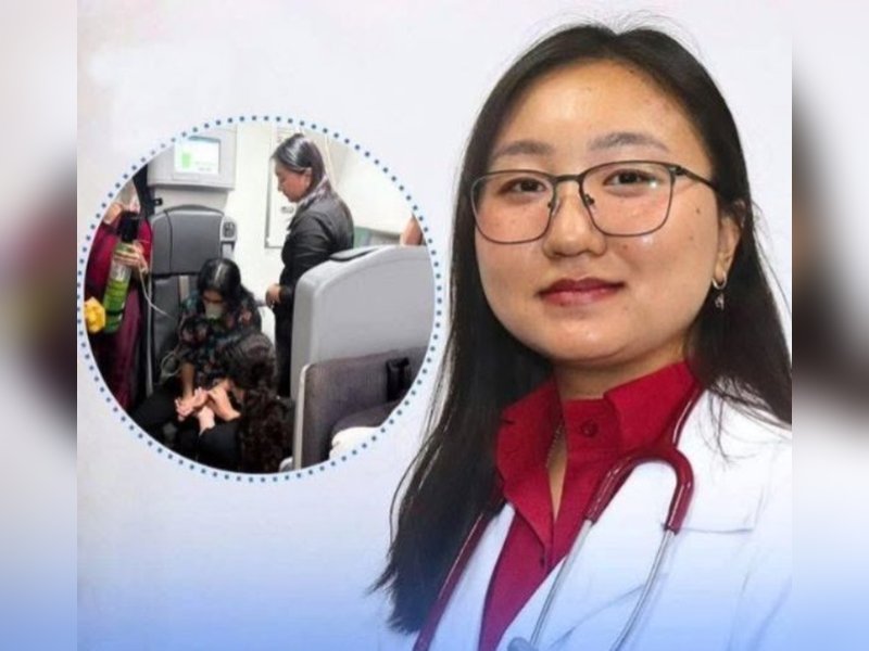 Manipur doctor saves young woman passenger on Air India's Tokyo-Delhi flight