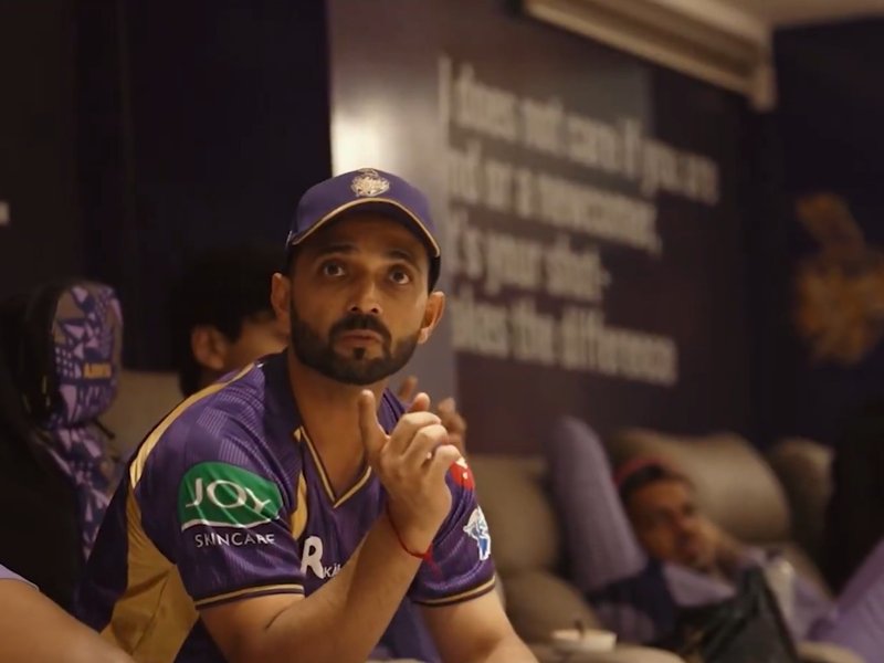 'This is not the end of the world for us': Rahane motivates KKR players after loss against SRH