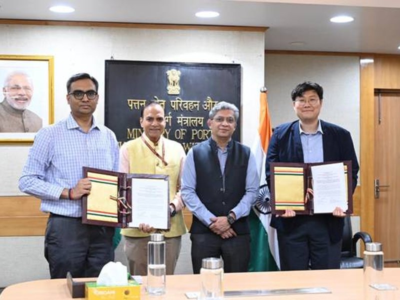 भारत और दक्षिण कोरिया के बीच हुआ अहम समझौता, शिपबिल्डिंग सेक्टर में स्किल और क्षमता को मिलेगा बढ़ावा