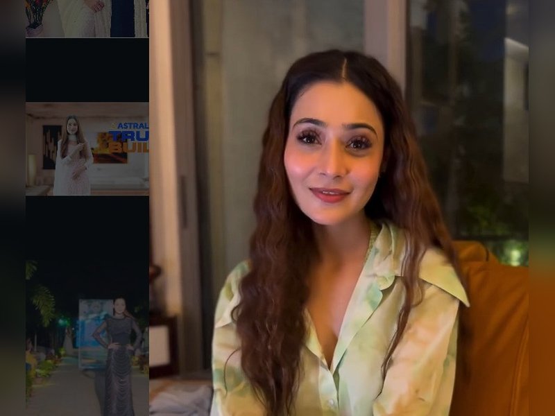 Ssara Khan, husband Krish Pathak got idea for their new song from a hashtag