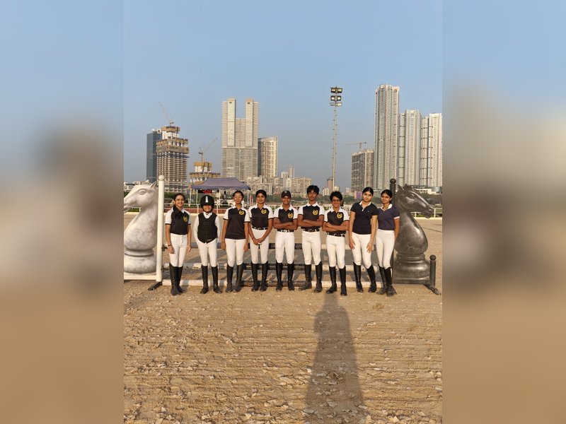 Muskaan Bhatia secures gold as Team ARC's young talents step into the spotlight at Delhi Horse Show (Credit: Team ARC)