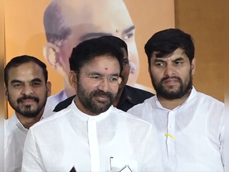 Congress guarantees are fake: Kishan Reddy to Kerala voters​ (Photo: @kishanreddybjp/X)