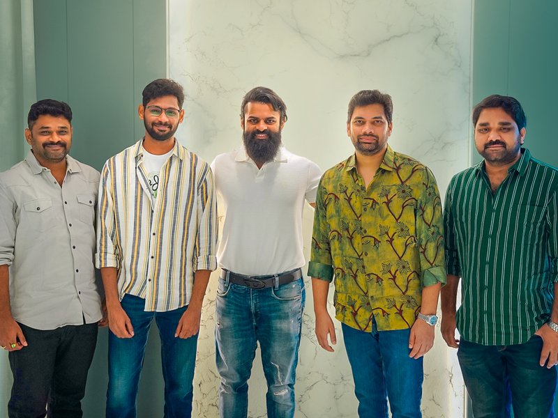 Sai Durgha Tej's next to be helmed by directors Sujith, Sandeep (Photo Credit: IANS/PR)