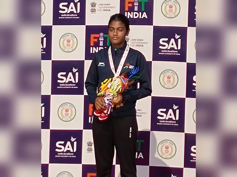 Soon after completing board exams, Odisha teen Alish Ekka repays her mother’s sacrifices with silver medal at the Khelo India Tribal Games (KITG) 2026 in Chhattisgarh. Photo credit: KITG 2026 