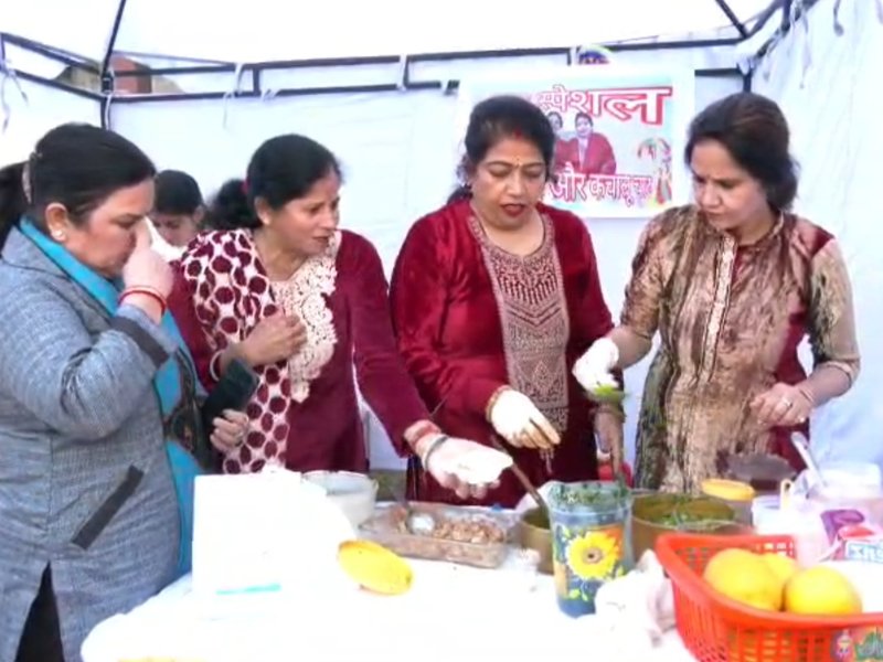Women entrepreneurs boost local cuisine under Umeed initiative in Jammu