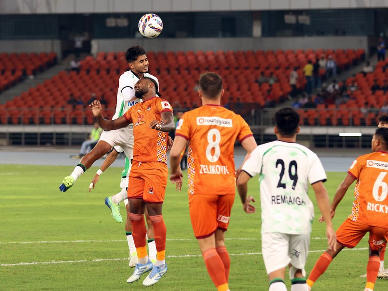 Second-half turnaround helps Punjab FC edge Mohammedan Sporting Club 2-1 in the Indian Super League 2025-26 at the Jawaharlal Nehru Stadium in New Delhi on Friday. Photo credit: AIFF