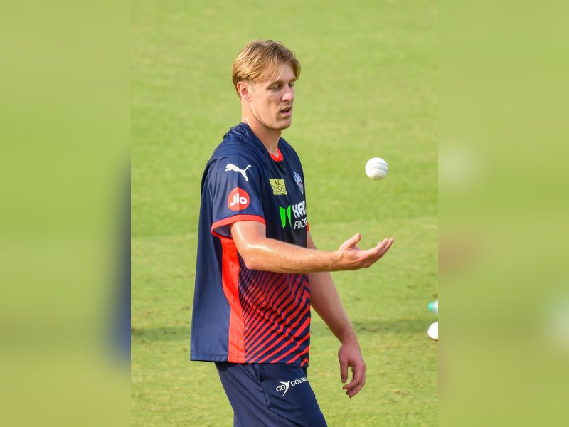 Jamieson eyes new-ball role in first year with DC, hails IPL as 'best place to grow'