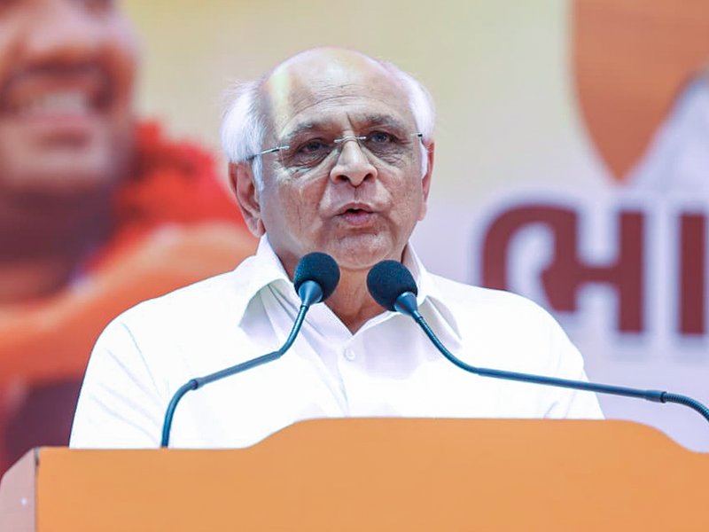 Kharge's Gujarat remark at Kerala rally sparks row; CM Bhupendra Patel hits back