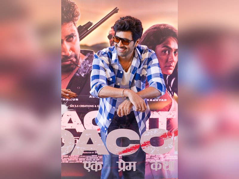 Adivi Sesh on ‘Dacoit’ car chase: Drifting with professional gear isn’t something you get to do everyday