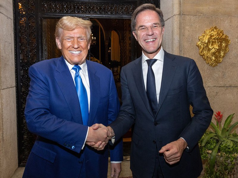 NATO chief Mark Rutte to meet Trump in Washington next week