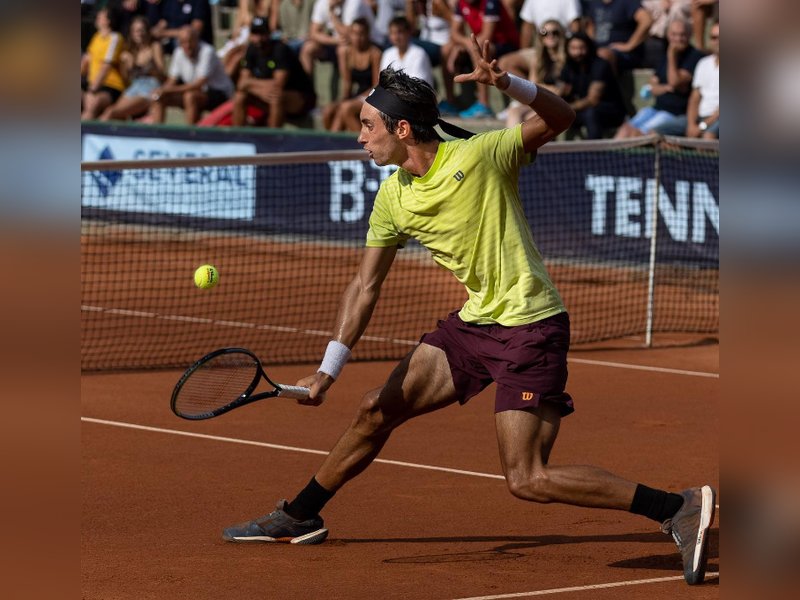 Thiago Austin upsets Ben Shelton in U.S. Men's Clay Court C'ship (Credit: Thiago Austin/X)