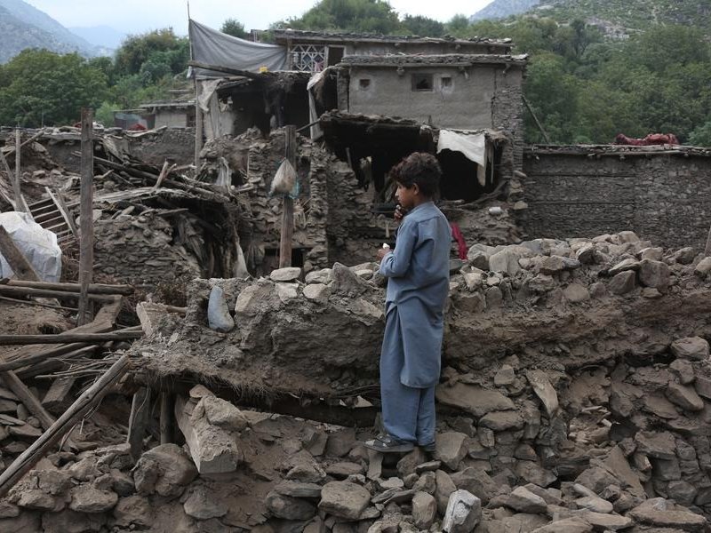 उत्तरी अफगानिस्तान में 5.9 तीव्रता के भूकंप से आठ लोगों की मौत
