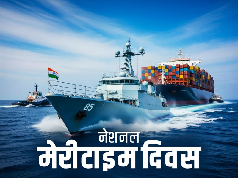 नेशनल मेरीटाइम डे : 'एसएस लॉयल्टी' से शुरू हुआ सफर, आज समुद्री ताकत बन रहा भारत