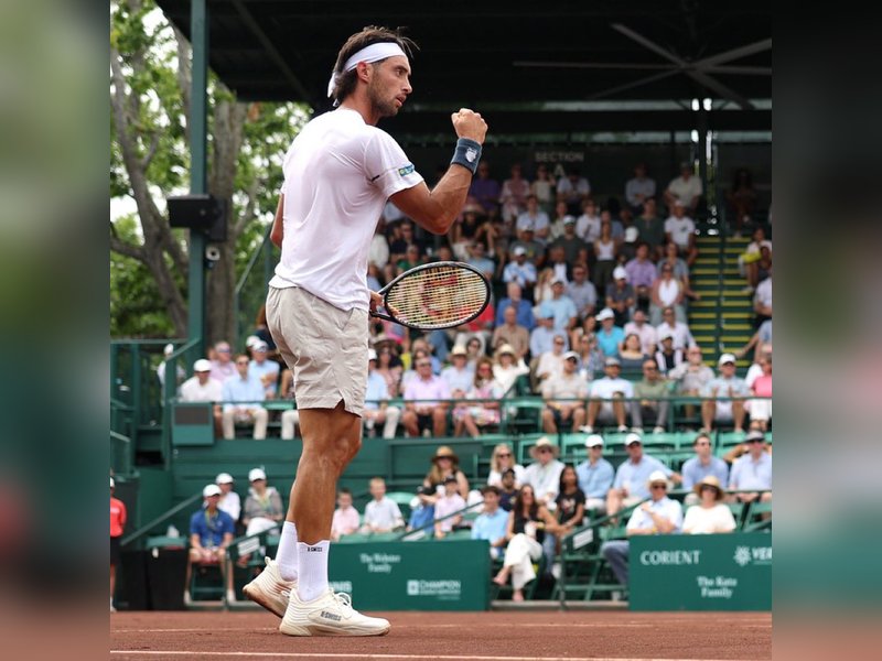 टेनिस: थियागो अगस्टिन ने पहला सेट हारने के बाद बेन शेल्टन पर जोरदार जीत हासिल की 