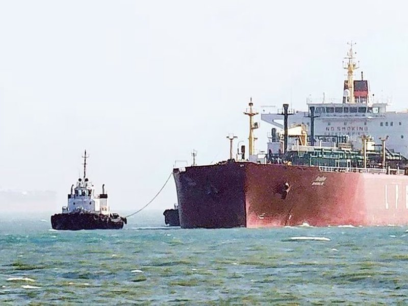 India-flagged LPG tanker Green Sanvi crosses Strait of Hormuz, two more in line (Lead)