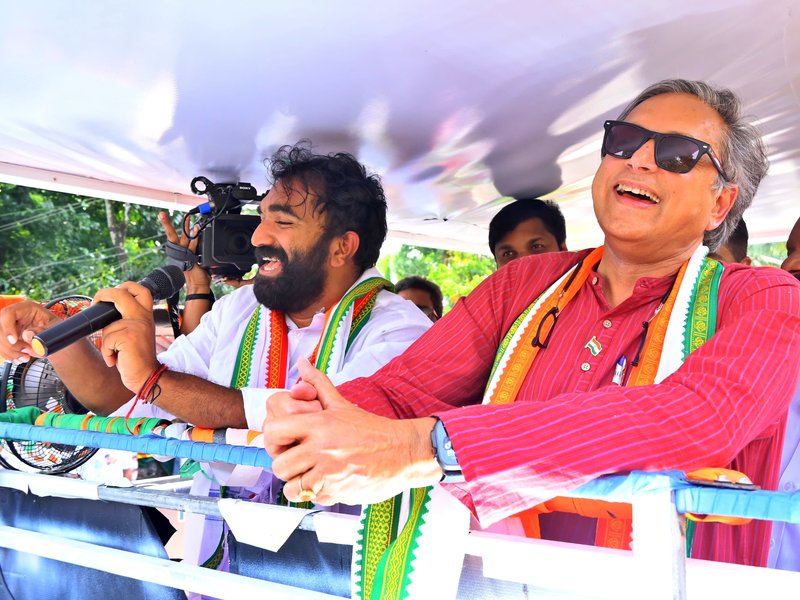 Tharoor declines additional campaign requests in Kerala, cites ECI time limits