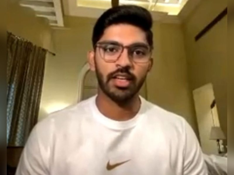 आरसीबी में आना मेरे लिए आशीर्वाद, बहुत कुछ सीख रहा हूं: विक्की ओस्तवाल